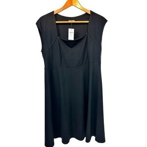 NWT J. Jill Christian Soriano Colloboration Black Dress XL Women’s 1X